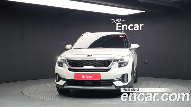 Kia Seltos Gasoline 1.6 Turbo 2WD Noblesse 2020 — фото 3