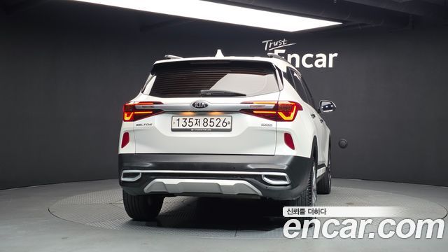 Kia Seltos Gasoline 1.6 Turbo 2WD Noblesse 2020 — фото 4