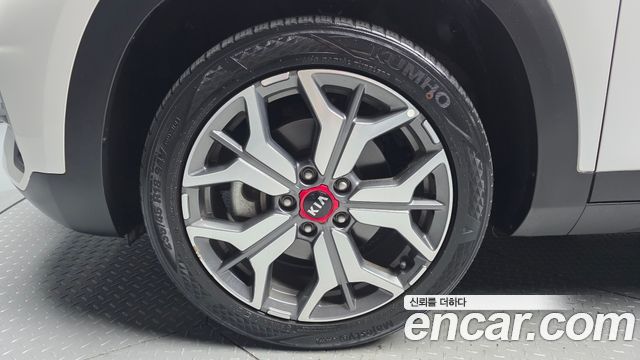 Kia Seltos Gasoline 1.6 Turbo 2WD Noblesse 2020 — фото 5