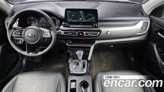 Kia Seltos Gasoline 1.6 Turbo 2WD Noblesse 2020 — фото 7