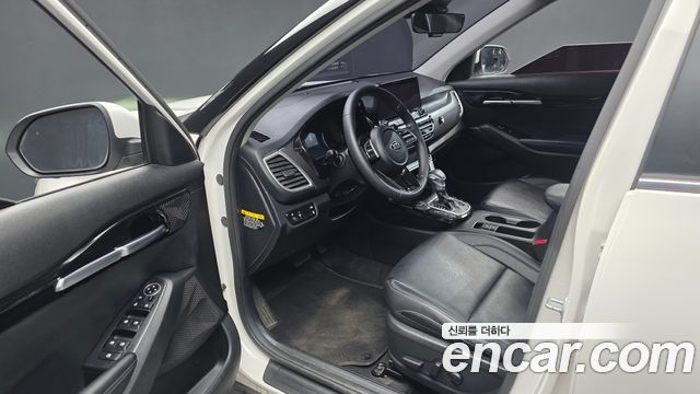 Kia Seltos Gasoline 1.6 Turbo 2WD Noblesse 2020 — фото 10