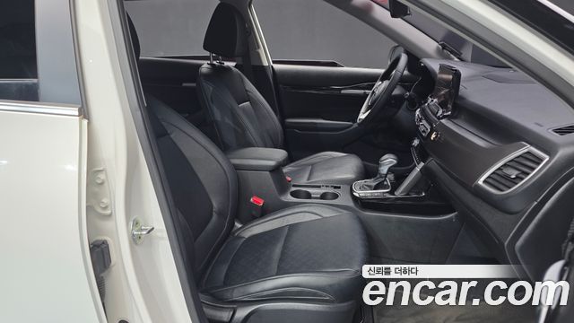 Kia Seltos Gasoline 1.6 Turbo 2WD Noblesse 2020 — фото 11