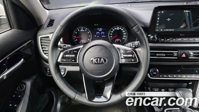 Kia Seltos Gasoline 1.6 Turbo 2WD Noblesse 2020 — фото 13