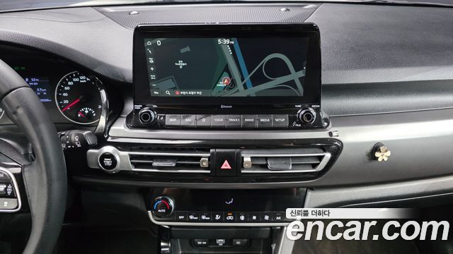 Kia Seltos Gasoline 1.6 Turbo 2WD Noblesse 2020 — фото 14