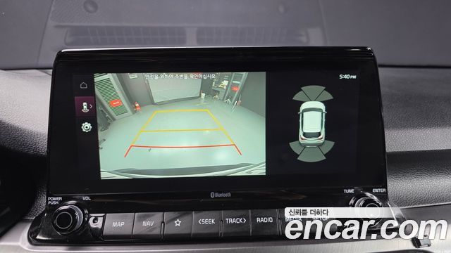 Kia Seltos Gasoline 1.6 Turbo 2WD Noblesse 2020 — фото 15