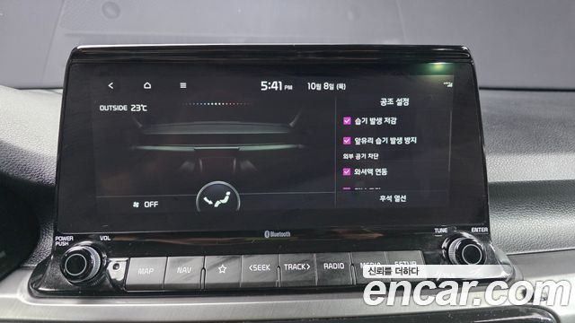 Kia Seltos Gasoline 1.6 Turbo 2WD Noblesse 2020 — фото 17