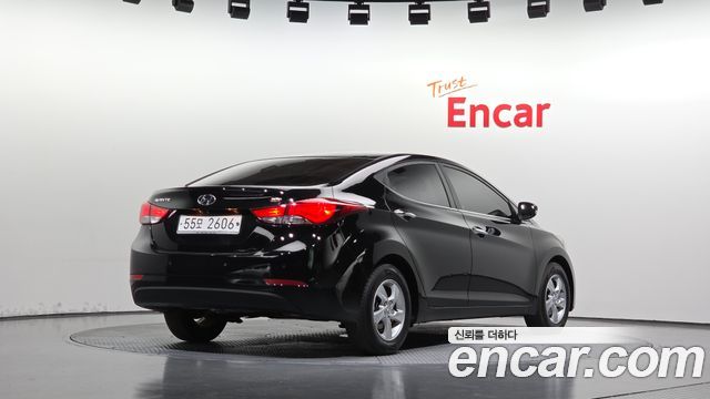 Hyundai Avante 1.6 GDi Smart Standard 2015 — фото 2