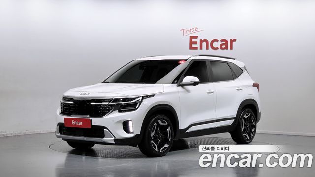 Kia Seltos Gasoline 1.6 Turbo 2WD Signature 2026 — фото 1