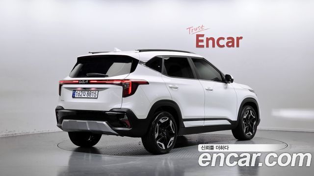 Kia Seltos Gasoline 1.6 Turbo 2WD Signature 2026 — фото 2