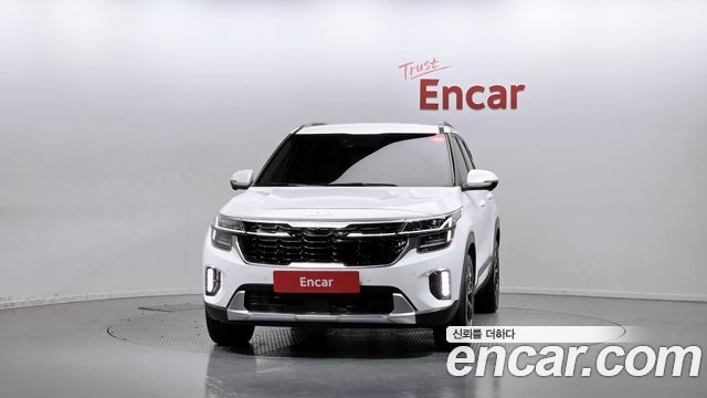 Kia Seltos Gasoline 1.6 Turbo 2WD Signature 2026 — фото 3