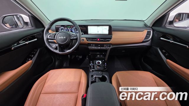 Kia Seltos Gasoline 1.6 Turbo 2WD Signature 2026 — фото 7