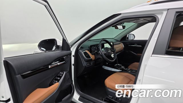 Kia Seltos Gasoline 1.6 Turbo 2WD Signature 2026 — фото 10