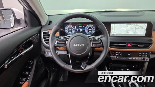 Kia Seltos Gasoline 1.6 Turbo 2WD Signature 2026 — фото 13
