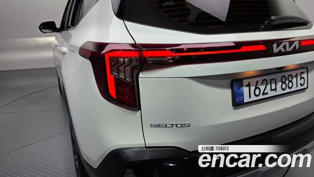 Kia Seltos Gasoline 1.6 Turbo 2WD Signature 2026 — фото 23