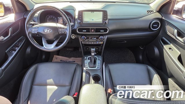 Hyundai Kona 1.6 Turbo 2WD Modern Choice 2020 — фото 7