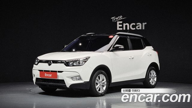KG Mobility (SsangYong) Tivoli VX 2WD 2017 — фото 1