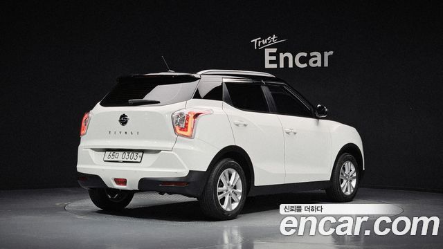 KG Mobility (SsangYong) Tivoli VX 2WD 2017 — фото 2