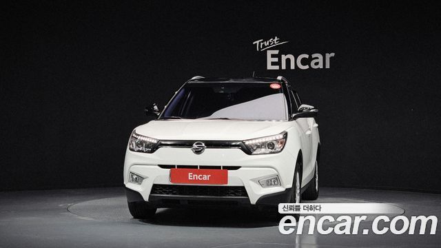 KG Mobility (SsangYong) Tivoli VX 2WD 2017 — фото 3