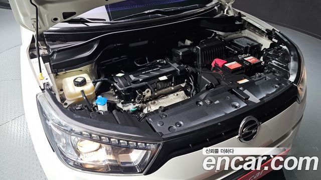 KG Mobility (SsangYong) Tivoli VX 2WD 2017 — фото 6