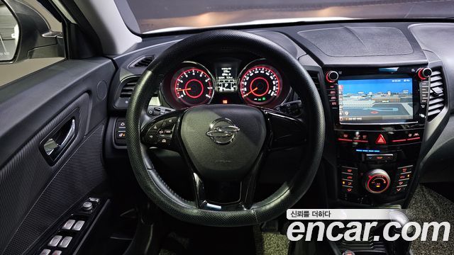 KG Mobility (SsangYong) Tivoli VX 2WD 2017 — фото 12