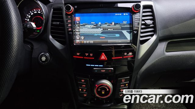 KG Mobility (SsangYong) Tivoli VX 2WD 2017 — фото 13