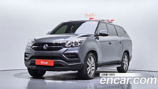 KG Mobility (SsangYong) Rexton Sports Diesel 2.2 4WD Prestige Special 2020 — фото 1