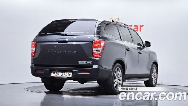 KG Mobility (SsangYong) Rexton Sports Diesel 2.2 4WD Prestige Special 2020 — фото 2