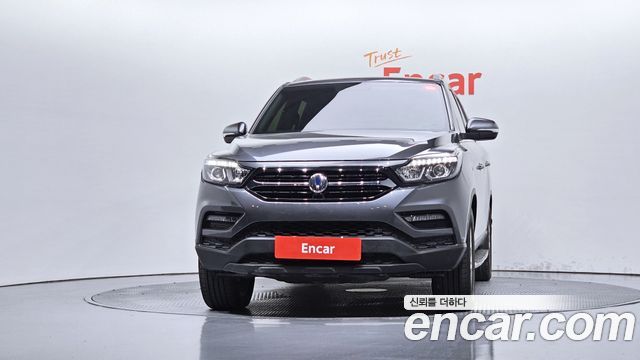 KG Mobility (SsangYong) Rexton Sports Diesel 2.2 4WD Prestige Special 2020 — фото 3