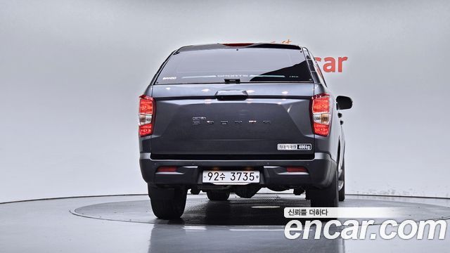 KG Mobility (SsangYong) Rexton Sports Diesel 2.2 4WD Prestige Special 2020 — фото 4
