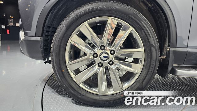 KG Mobility (SsangYong) Rexton Sports Diesel 2.2 4WD Prestige Special 2020 — фото 5