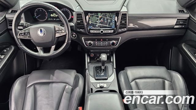 KG Mobility (SsangYong) Rexton Sports Diesel 2.2 4WD Prestige Special 2020 — фото 7