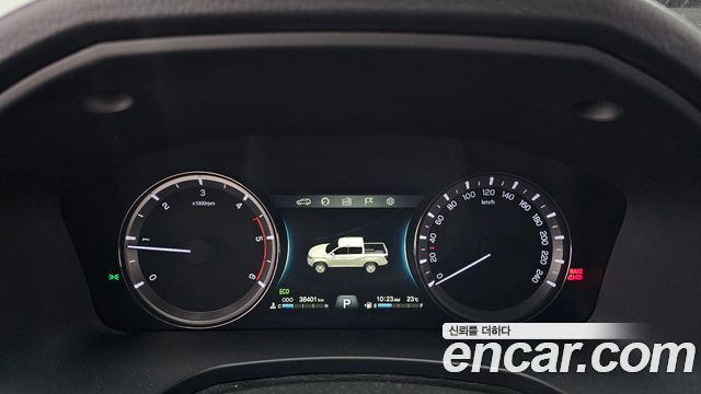 KG Mobility (SsangYong) Rexton Sports Diesel 2.2 4WD Prestige Special 2020 — фото 8