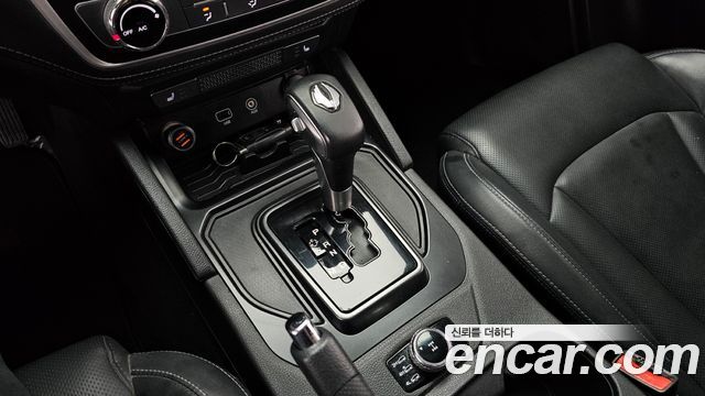 KG Mobility (SsangYong) Rexton Sports Diesel 2.2 4WD Prestige Special 2020 — фото 9