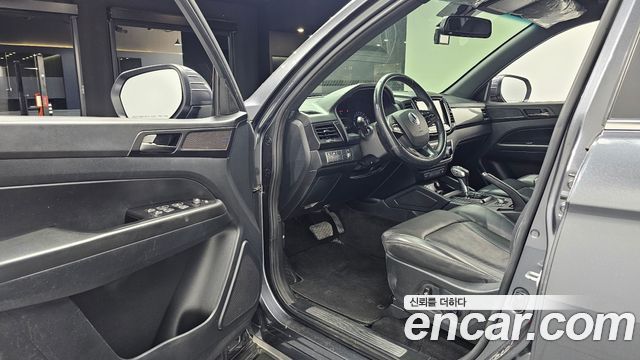 KG Mobility (SsangYong) Rexton Sports Diesel 2.2 4WD Prestige Special 2020 — фото 10
