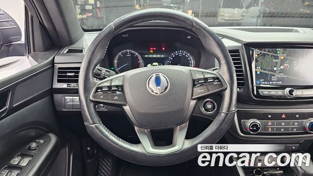 KG Mobility (SsangYong) Rexton Sports Diesel 2.2 4WD Prestige Special 2020 — фото 13