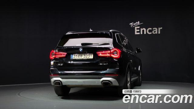 BMW X3 (G01) xDrive 20i 2022 — фото 4