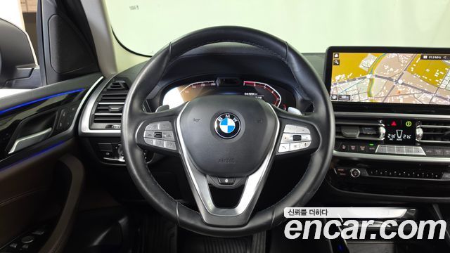 BMW X3 (G01) xDrive 20i 2022 — фото 13