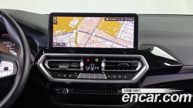 BMW X3 (G01) xDrive 20i 2022 — фото 14