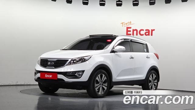 Kia Sportage R Diesel 2WD TLX High-Deluxe 2013 — фото 1