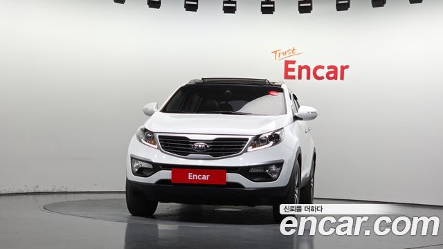 Kia Sportage R Diesel 2WD TLX High-Deluxe 2013 — фото 3
