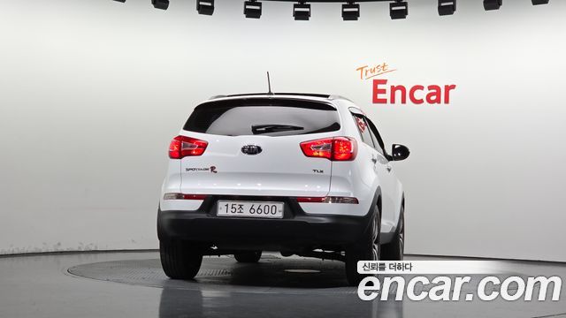 Kia Sportage R Diesel 2WD TLX High-Deluxe 2013 — фото 4