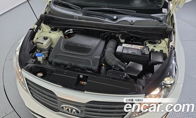 Kia Sportage R Diesel 2WD TLX High-Deluxe 2013 — фото 6