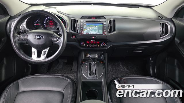 Kia Sportage R Diesel 2WD TLX High-Deluxe 2013 — фото 7