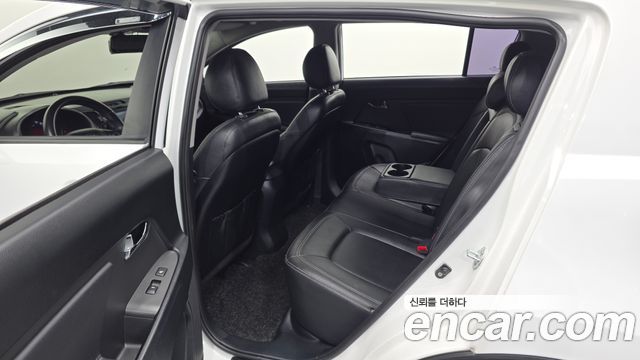 Kia Sportage R Diesel 2WD TLX High-Deluxe 2013 — фото 12