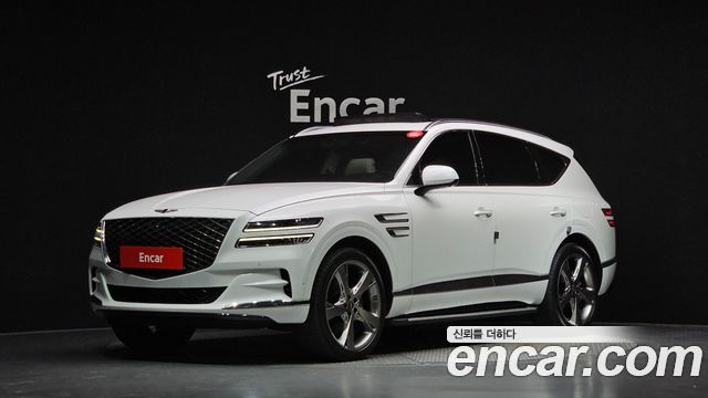 Genesis GV80 3.0 Diesel AWD 2020 — фото 1