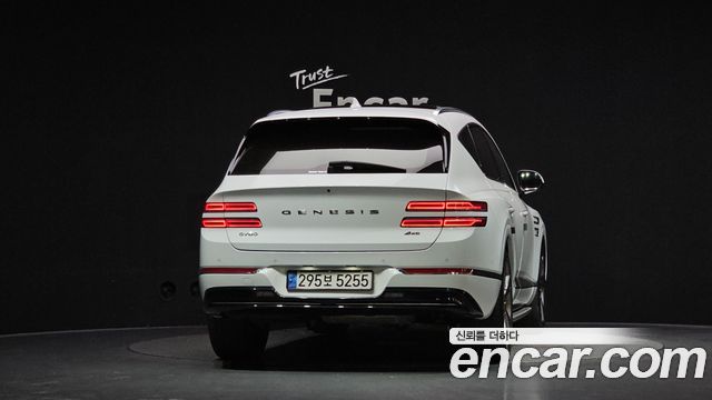 Genesis GV80 3.0 Diesel AWD 2020 — фото 4