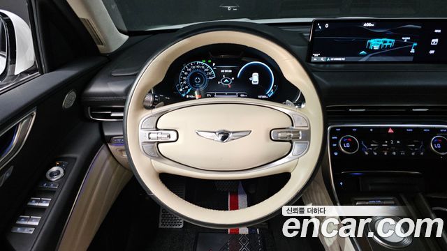 Genesis GV80 3.0 Diesel AWD 2020 — фото 13