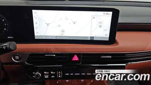 Kia K8 2.5 Gasoline 2WD Noblesse 2025 — фото 18