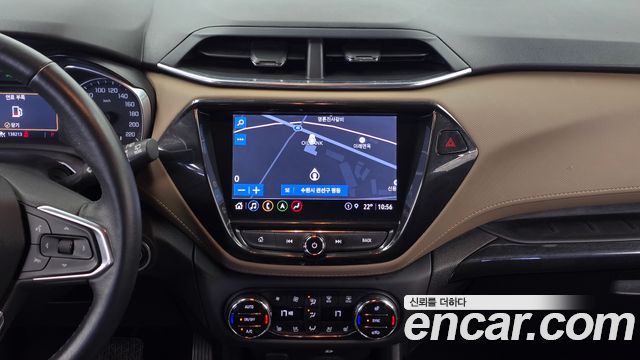 Chevrolet Trailblazer 1.3 Turbo 2WD Activ 2022 — фото 13