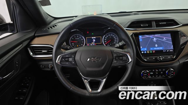 Chevrolet Trailblazer 1.3 Turbo 2WD Activ 2022 — фото 14